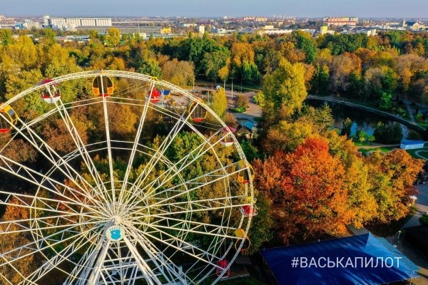 Вот и осень пришла
Вот и осень пришла