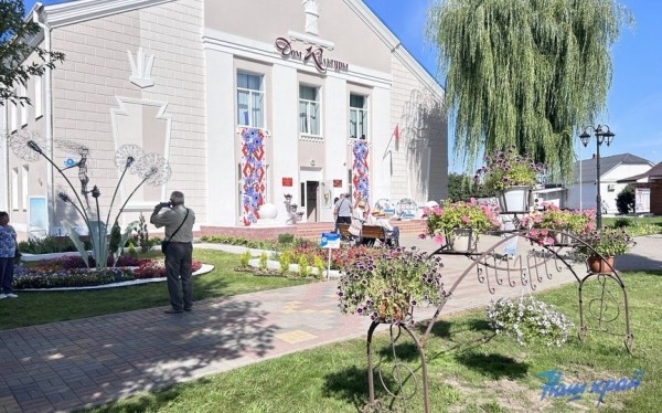 Ганцевичи встречают областные Дожинки. Фото и видео Ганцевичи встречают областные Дожинки. Фото и видео