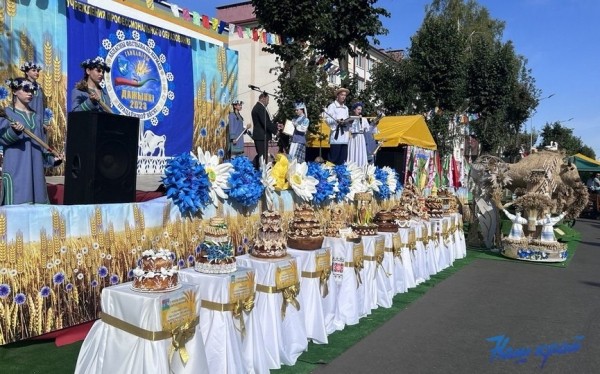 Ганцевичи встречают областные Дожинки. Фото и видео Ганцевичи встречают областные Дожинки. Фото и видео