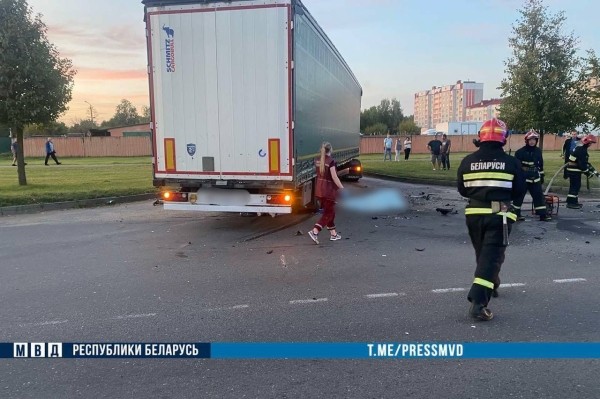 Страшное ДТП произошло в Брестской области: двое погибших