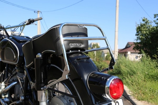 «Проблемой стала растаможка, ведь на раме шестизначный VIN». Белорус про восстановление мотоцикла BMW 1968 г. в.