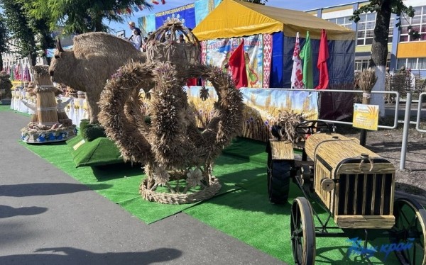 Ганцевичи встречают областные Дожинки. Фото и видео Ганцевичи встречают областные Дожинки. Фото и видео