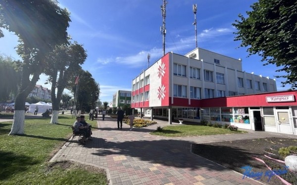 Ганцевичи встречают областные Дожинки. Фото и видео Ганцевичи встречают областные Дожинки. Фото и видео