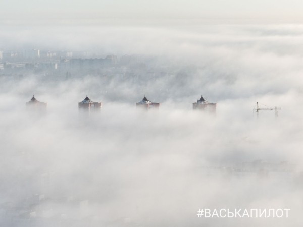 
                Сильный туман накрыл Брест
            