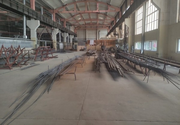 Работники строительного предприятия похитили свыше 460 тонн арматуры