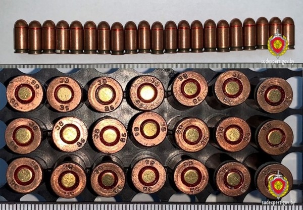 В Бресте при сортировке мусора обнаружены патроны