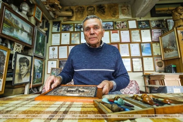 «Пусть люди получают удовольствие». Мастер из Каменецкого района создал более 300 деревянных скульптур «Пусть люди получают удовольствие». Мастер из Каменецкого района создал более 300 деревянных скульптур