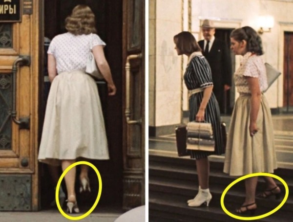 Ошибочка вышла. Киноляпы из знаменитых советских фильмов Ошибочка вышла. Киноляпы из знаменитых советских фильмов