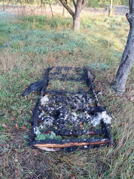 На пожаре в Ганцевичском районе погиб хозяин дома На пожаре в Ганцевичском районе погиб хозяин дома