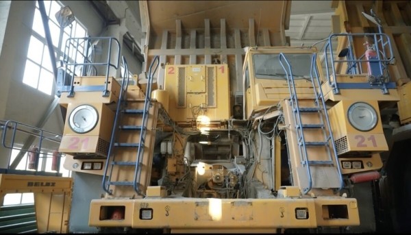 Как работается в живописном карьере «Микашевичи» на БелАЗах на 130, 90 и 60 тонн