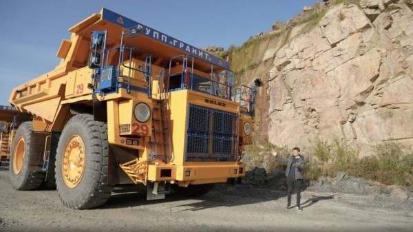 Как работается в живописном карьере «Микашевичи» на БелАЗах на 130, 90 и 60 тонн