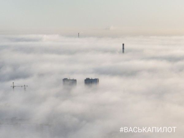 
                Сильный туман накрыл Брест
            