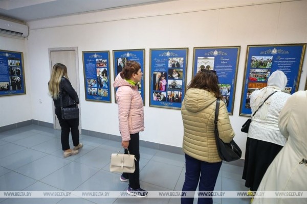 Выставку памяти митрополита Филарета презентовали в Бресте Выставку памяти митрополита Филарета презентовали в Бресте