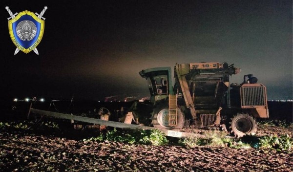 В Гродненском районе водителя комбайна убило током