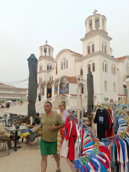 Штиль на Эгейском море. Рассказ брестчанина об отдыхе в Греции летом Штиль на Эгейском море. Рассказ брестчанина об отдыхе в Греции летом