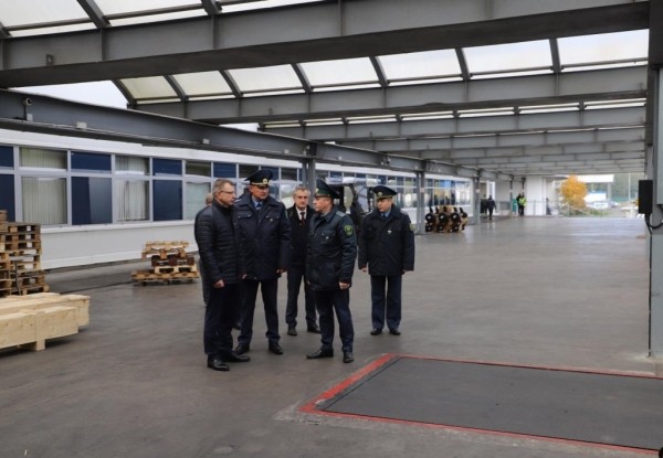 Работу пунктов пропуска «Козловичи» и «Брест» проинспектировал Председатель ГТК Владимир Орловский