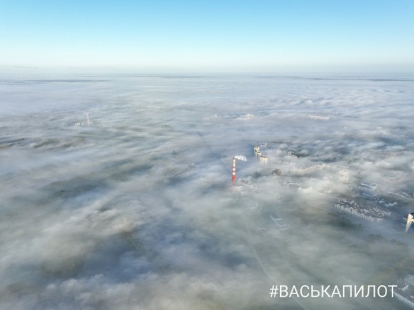 
                Сильный туман накрыл Брест
            