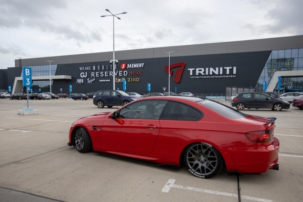 «Крутой подарок на ДР»: девушка из Гродно рассказала о своей BMW