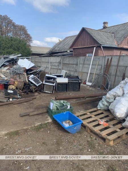 В Барановичах украли металлические трубы. Сколько составил ущерб? В Барановичах украли металлические трубы. Сколько составил ущерб?