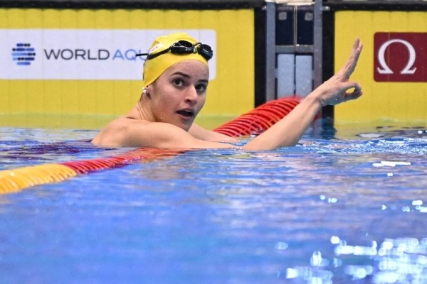 Австралийская спортсменка установила мировой рекорд в плавании на спине