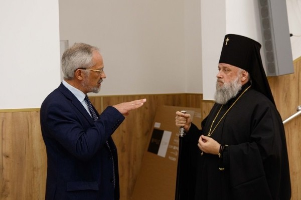 Брест посетил известный московский профессор Василий Каледа