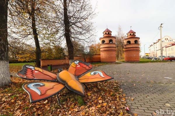 Фотопрогулка по Пинску