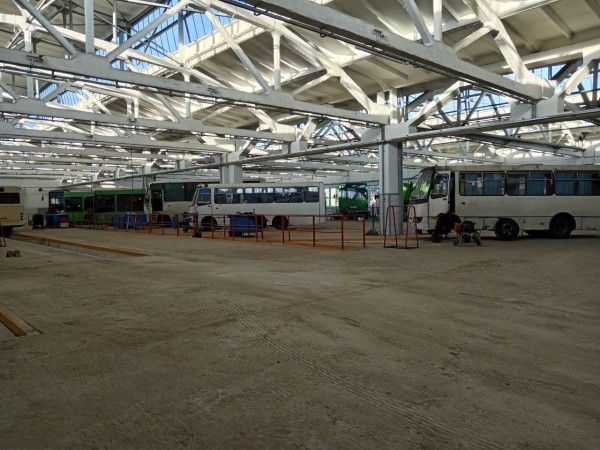 Продолжается модернизация КУП «Брестский общественный транспорт»