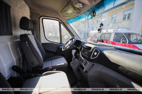 Два новых автомобиля скорой медицинской помощи получила Пружанская районная больница Два новых автомобиля скорой медицинской помощи получила Пружанская районная больница