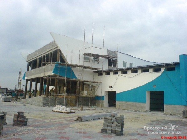 Строительство Брестского гребного канала. Фотографии, которые вы не видели