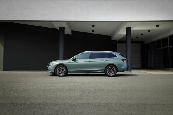 Volkswagen назвал цены на Passat девятого поколения