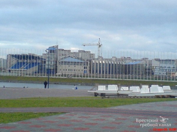 Строительство Брестского гребного канала. Фотографии, которые вы не видели