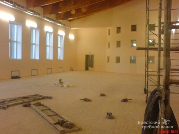 Строительство Брестского гребного канала. Фотографии, которые вы не видели