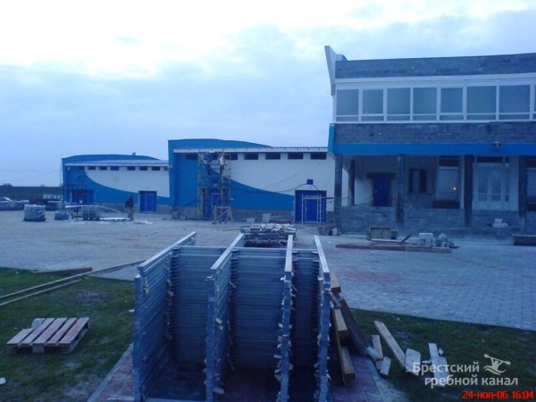 Строительство Брестского гребного канала. Фотографии, которые вы не видели