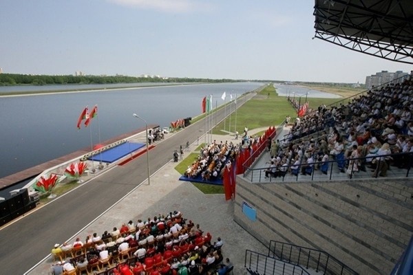 Строительство Брестского гребного канала. Фотографии, которые вы не видели