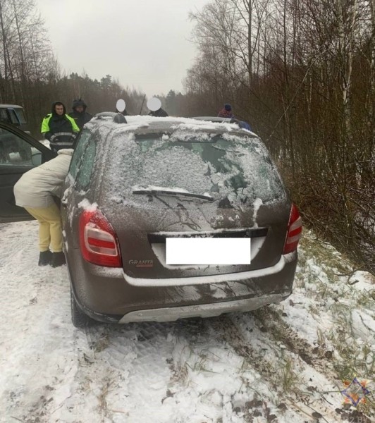 О последствиях непогоды в Брестской области