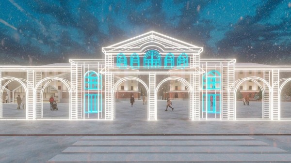 Чем будет завлекать праздничная площадь Ленина в Бресте? Рассказываем и показываем Чем будет завлекать праздничная площадь Ленина в Бресте? Рассказываем и показываем