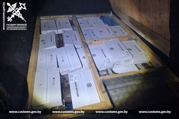 В Беларусь хотели контрабандой ввезти почти 400 кг итальянского сыра пармезан