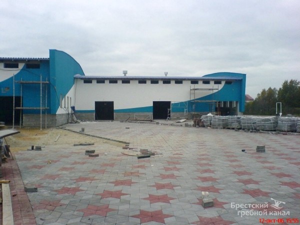 Строительство Брестского гребного канала. Фотографии, которые вы не видели