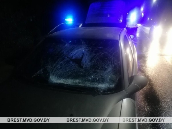 Сбили пешехода. Подробности ДТП в Лунинецком районе