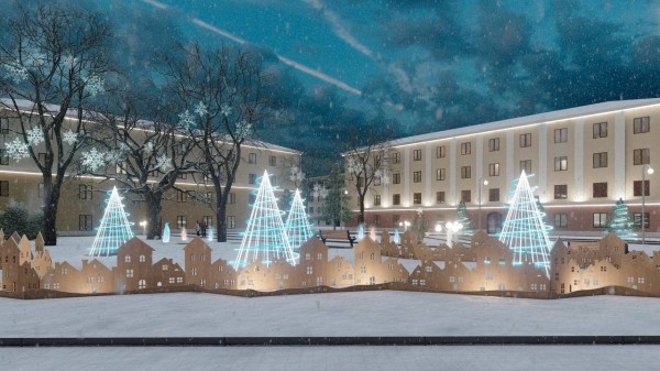 Чем будет завлекать праздничная площадь Ленина в Бресте? Рассказываем и показываем Чем будет завлекать праздничная площадь Ленина в Бресте? Рассказываем и показываем