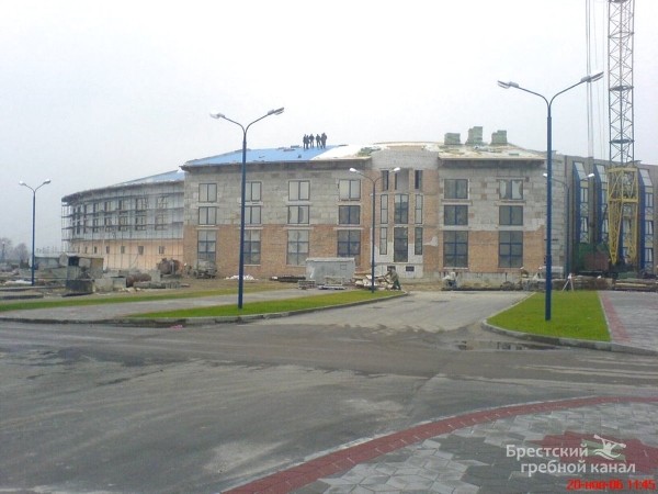 Строительство Брестского гребного канала. Фотографии, которые вы не видели