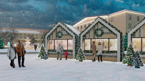 Чем будет завлекать праздничная площадь Ленина в Бресте? Рассказываем и показываем Чем будет завлекать праздничная площадь Ленина в Бресте? Рассказываем и показываем