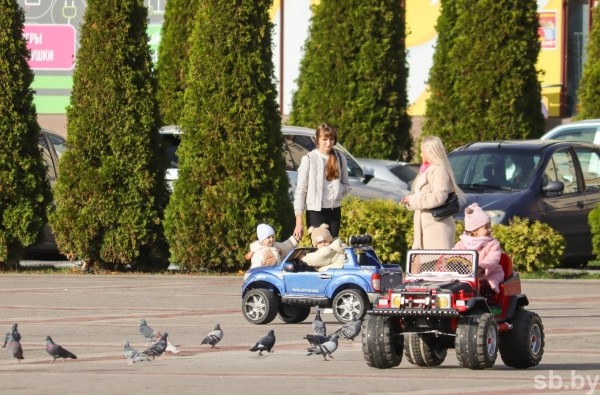 Фотопрогулка по Пинску