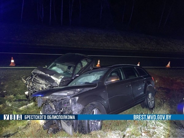 Серьезное ДТП произошло в Каменецком районе Серьезное ДТП произошло в Каменецком районе