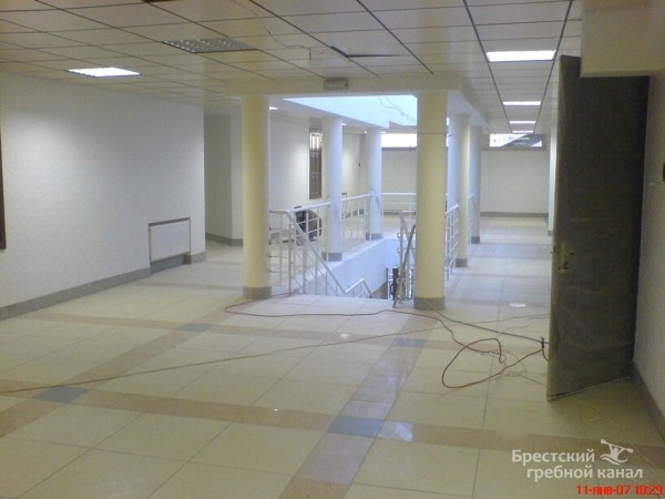 Строительство Брестского гребного канала. Фотографии, которые вы не видели