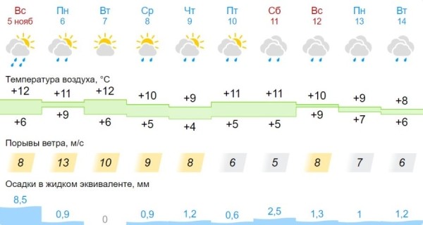 Зима близко? Рябов делится прогнозом на неделю