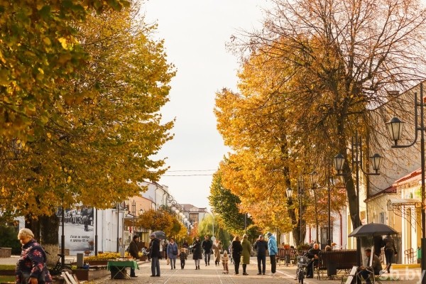 Фотопрогулка по Пинску
