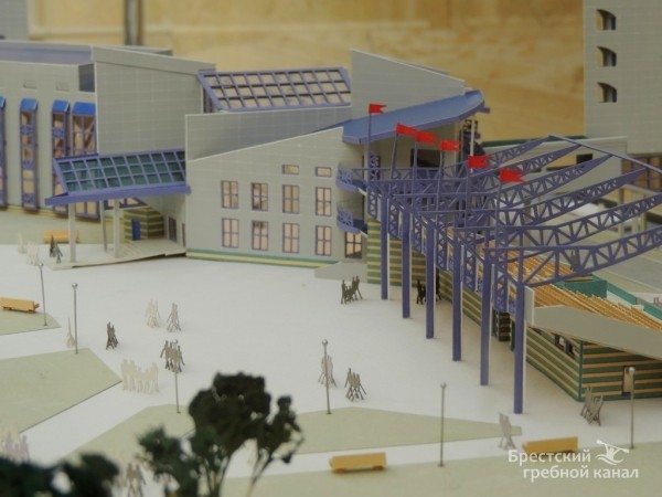 Строительство Брестского гребного канала. Фотографии, которые вы не видели