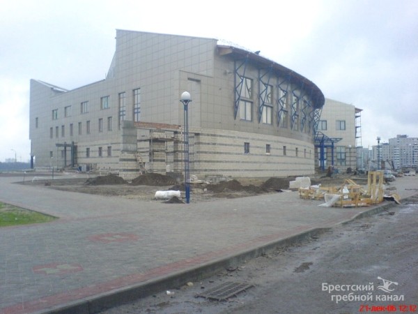 Строительство Брестского гребного канала. Фотографии, которые вы не видели