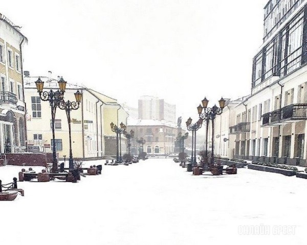 Зима наступает: снег и гололед ожидаются в Беларуси Зима наступает: снег и гололед ожидаются в Беларуси